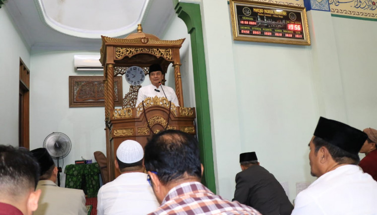 Sekda Kabupaten Tangerang: Tarawih Berjamaah Tingkatkan Silaturahmi dan Amal Ibadah di Bulan Ramadhan