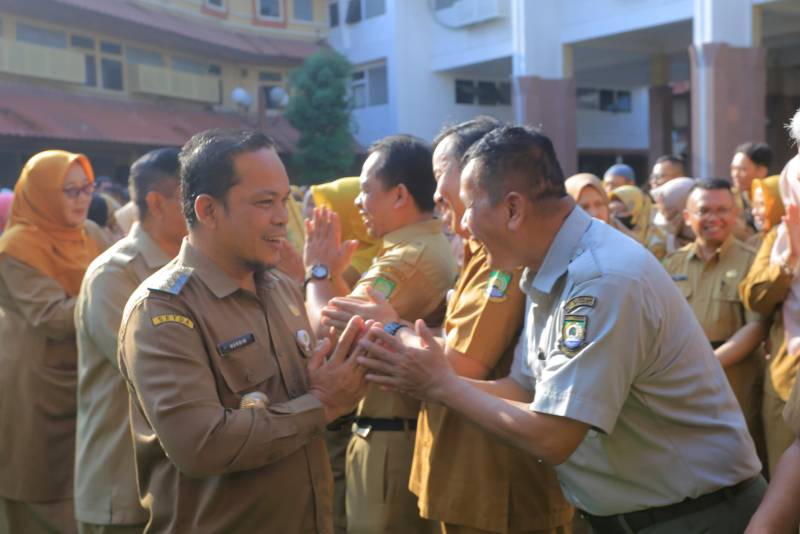 Pj Wali Kota Tangerang: Pasca Libur Idulfitri, Pelayanan Tancap Gas Lagi