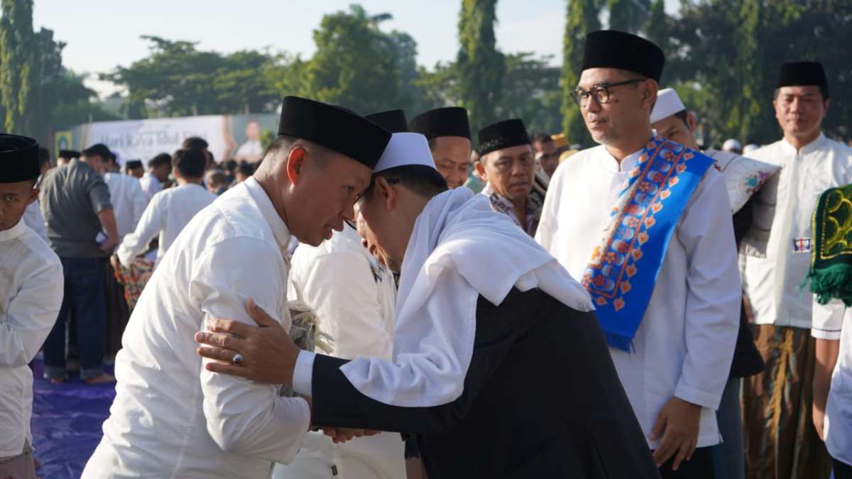 Pj Bupati Bogor Ajak Masyarakat Jadikan Momentum Idul Fitri Bangkitkan Harmoni Dan Keseimbangan Sosial