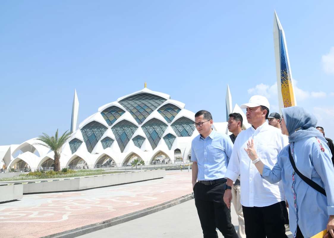 Sekda Provinsi Jawa Barat: Pengelolaan Masjid Raya Al Jabbar Dievaluasi Menyeluruh