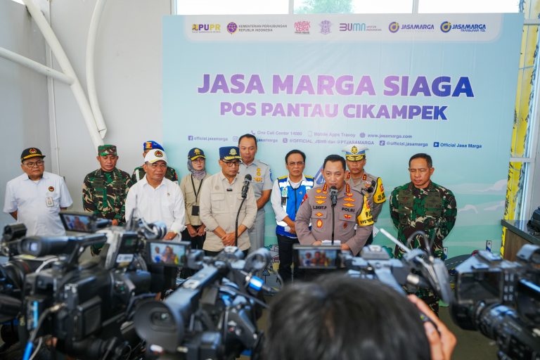 Kapolri Pastikan Semua Pihak Bersinergi Beri Pelayanan Terbaik Arus Balik Lebaran