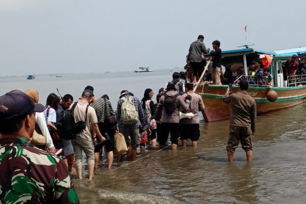 Satpol PP Kabupaten Tangerang Amankan Destinasi Wisata Pasca Lebaran