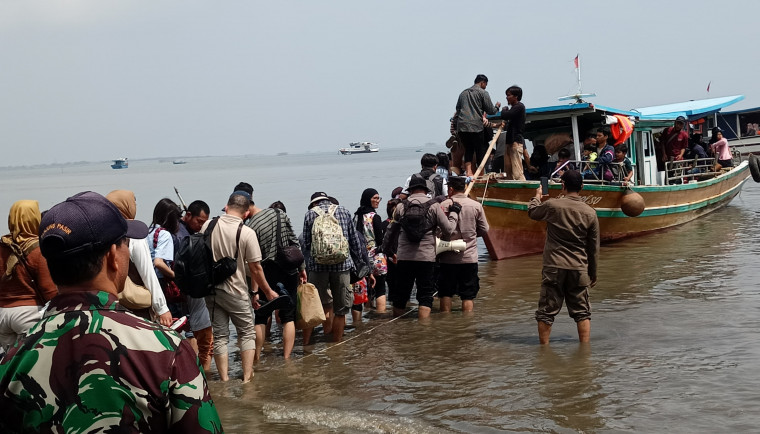 Satpol PP Kabupaten Tangerang Amankan Destinasi Wisata Pasca Lebaran