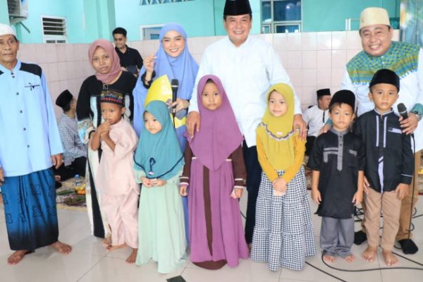 Sekda Kabupaten Tangerang Hadiri Halal Bihalal di Ponpes Hudaatul Umam Pasar Kemis