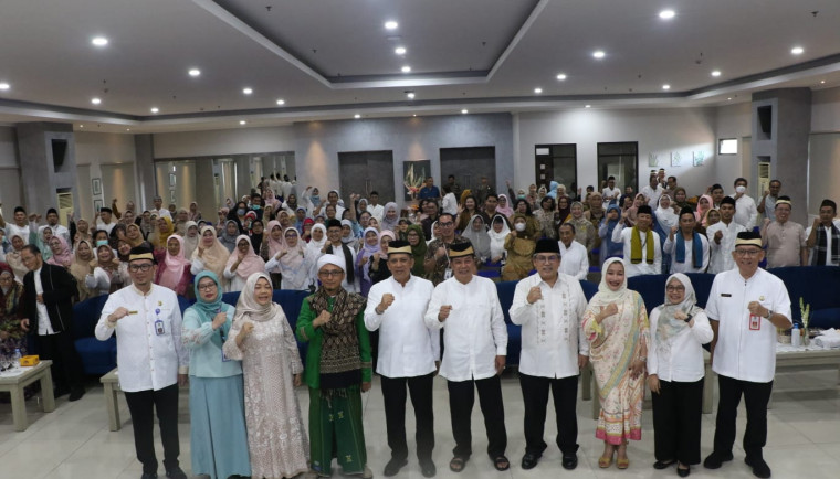 Pj Bupati Apresiasi Jajaran RSUD Kabupaten Tangerang