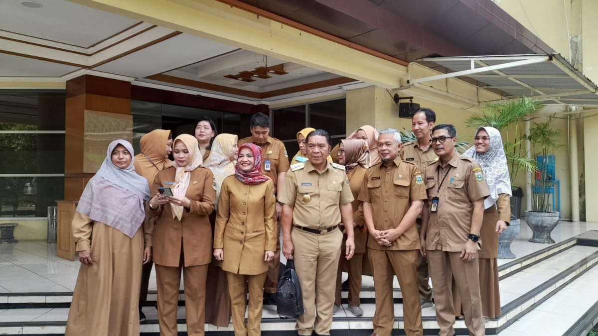 Usai Libur Idul Fitri 1445 H, Pj Gubernur Pastikan Kesiapan Bappeda pada Musrembang Provinsi Banten