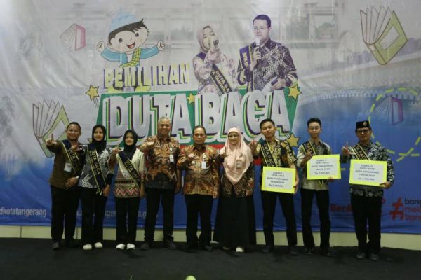 Tingkatkan Minat Baca, Pemkot Tangerang Gelar Pemilihan Duta Baca
