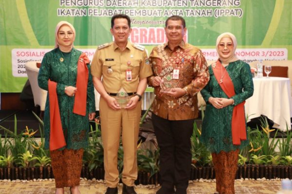 Pj Bupati Tangerang Apresiasi Kolaborasi Bapenda dengan IPPAT, Tingkatkan Perolehan PAD