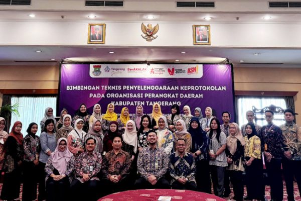 Asda III: Protokol Cerminkan Citra dan Wibawa Organisasi