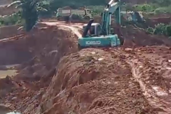 Diduga Galian C Ilegal Bebas Beroperasi, APH Diminta Bertindak Tegas