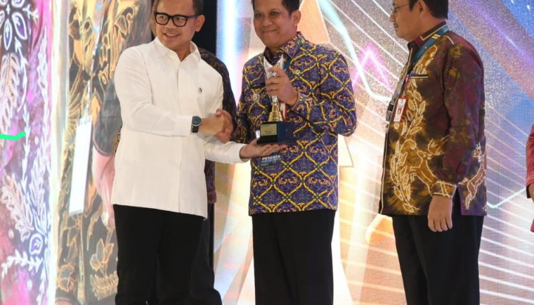 Pemkab Tangerang Raih Penghargaan PAD Tertinggi di APBD Award 2024