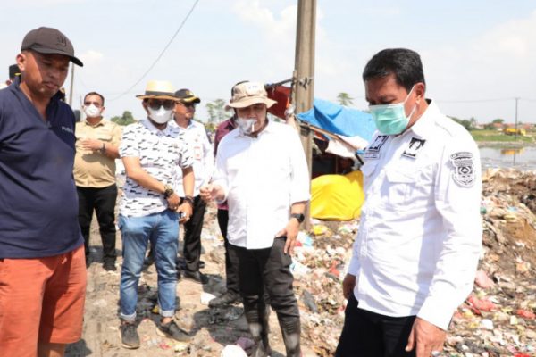 Tinjau TPA Jatiwaringin, Bupati Tangerang Mempersiapkan Pengelolaan Sampah Berkelanjutan