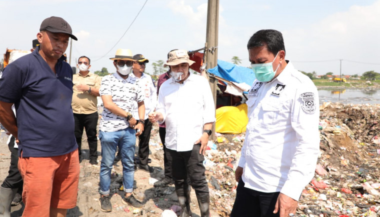 Tinjau TPA Jatiwaringin, Bupati Tangerang Mempersiapkan Pengelolaan Sampah Berkelanjutan