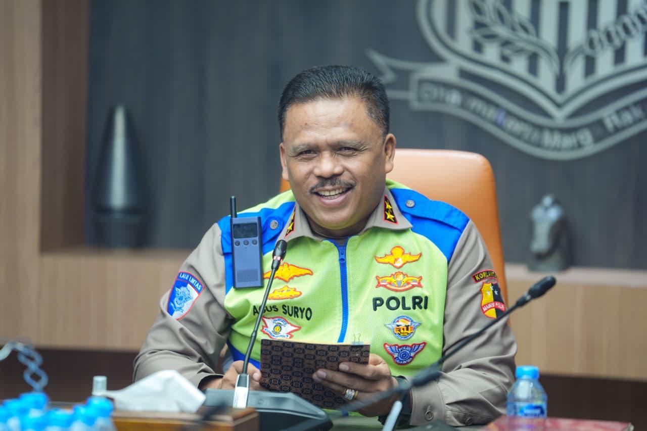 Korlantas Polri Hentikan Sementara Penggunaan Sirene Rotator, Pengawalan Tetap Berjalan