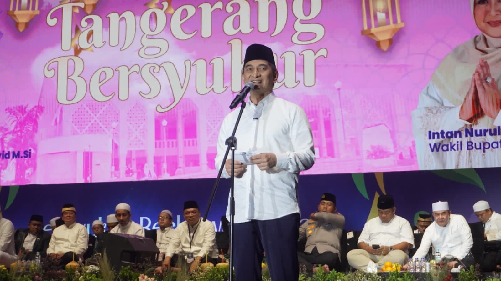 Dandim 0510/Trs Hadiri Rangkaian Hari Jadi ke -393 Kabupaten Tangerang