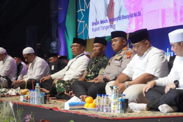 Dandim 0510/Trs Hadiri Rangkaian Hari Jadi ke -393 Kabupaten Tangerang