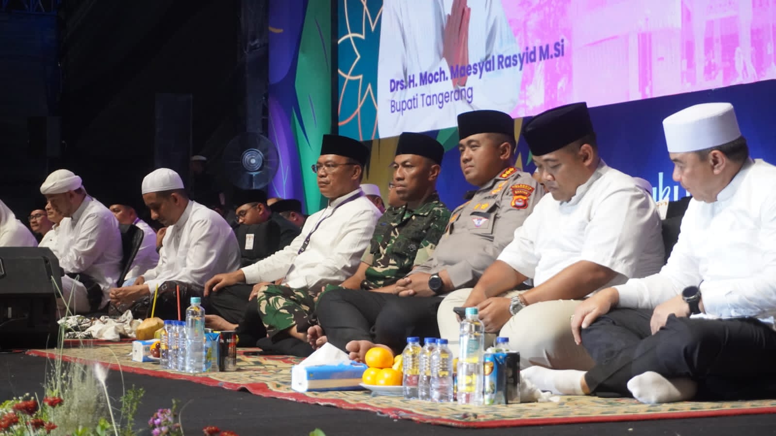 Dandim 0510/Trs Hadiri Rangkaian Hari Jadi ke -393 Kabupaten Tangerang