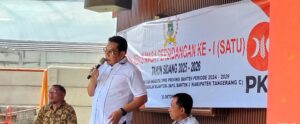 Reses Ke-1, Rispanel Arya Serap Aspirasi Warga di Binong Permai