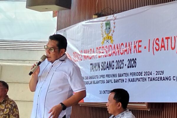 Reses Ke-1, Rispanel Arya Serap Aspirasi Warga di Binong Permai