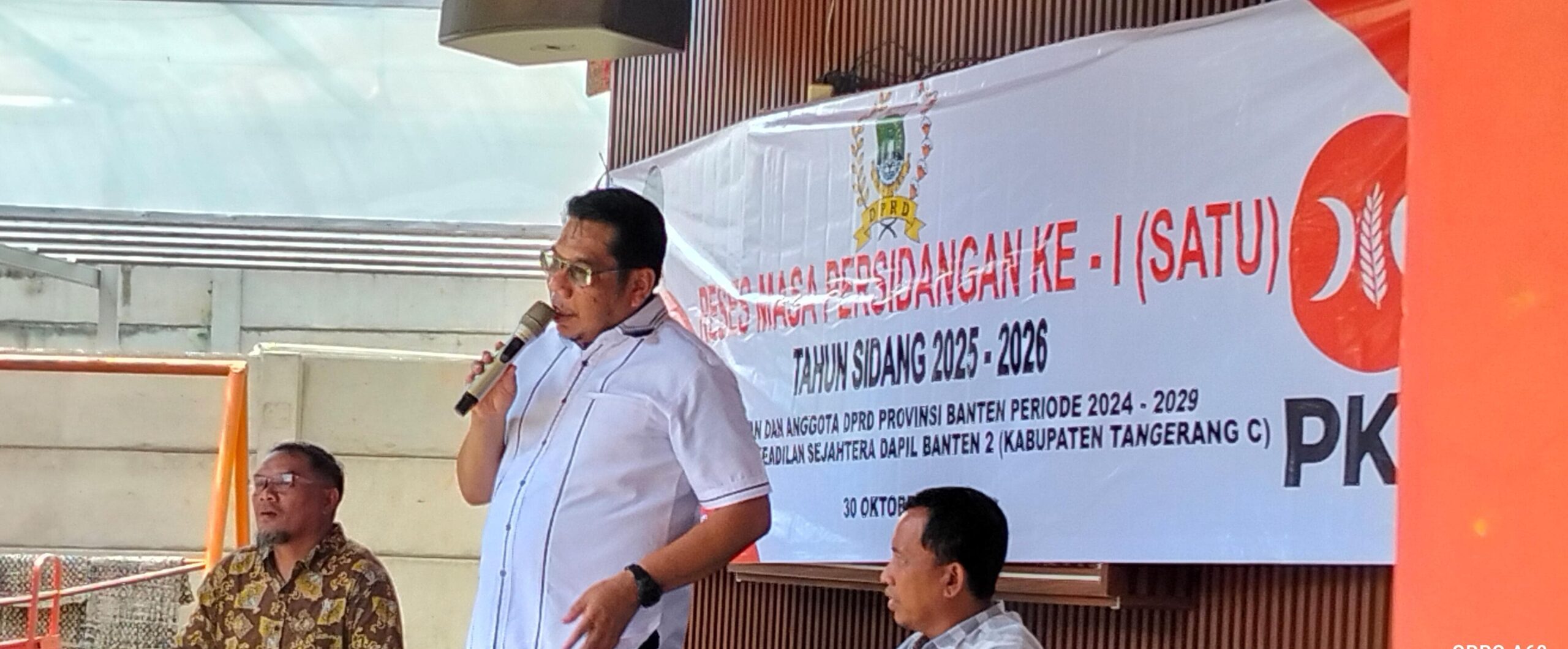 Reses Ke-1, Rispanel Arya Serap Aspirasi Warga di Binong Permai