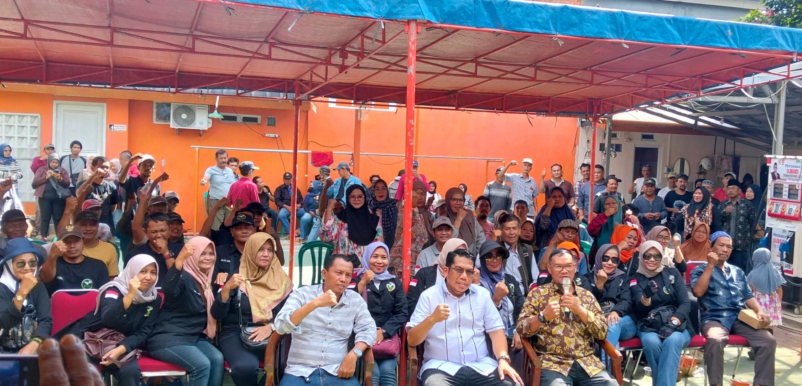 Reses Ke-1, Rispanel Arya Serap Aspirasi Warga di Binong Permai