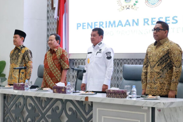 Bupati Tangerang Harap Anggota DPRD Provinsi Banten Terus Mendukung dan Memperjuangan Prioritas Pembangunan