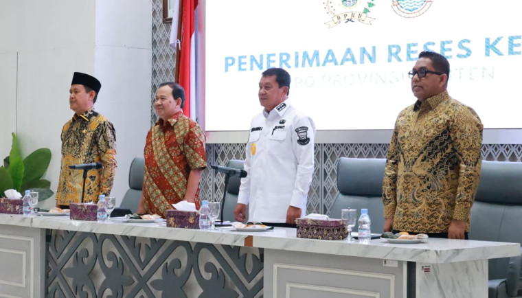 Bupati Tangerang Harap Anggota DPRD Provinsi Banten Terus Mendukung dan Memperjuangan Prioritas Pembangunan