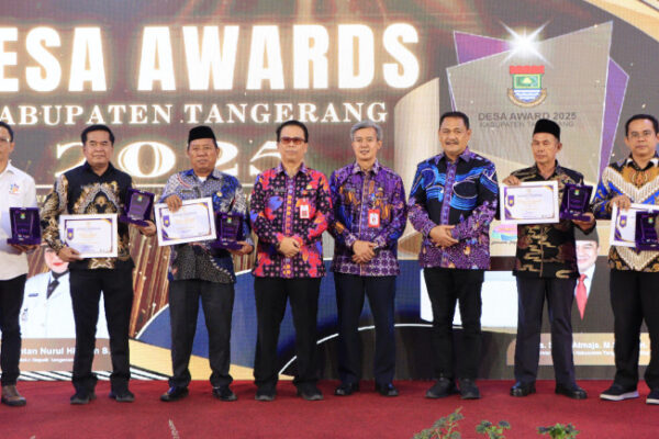 Pemkab Tangerang Gelar Desa Awards 2025, Dorong Inovasi dan Penguatan Tata Kelola