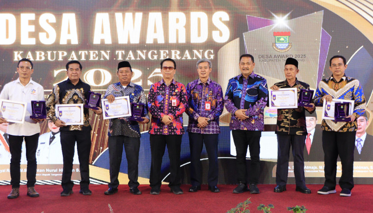 Pemkab Tangerang Gelar Desa Awards 2025, Dorong Inovasi dan Penguatan Tata Kelola