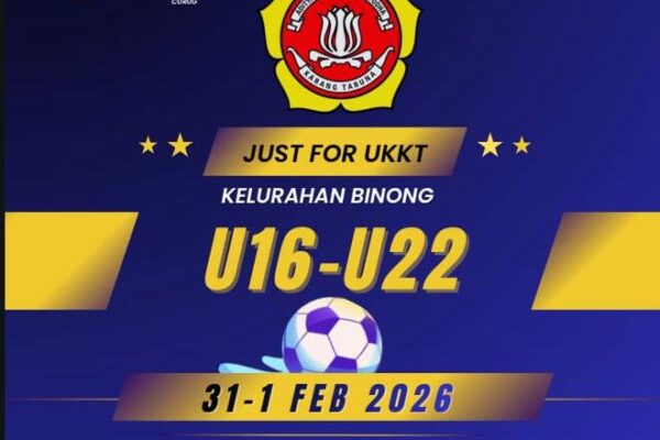 Karang Taruna Kelurahan Binong Akan Gelar Turnamen Sepak Bola U16 dan U22