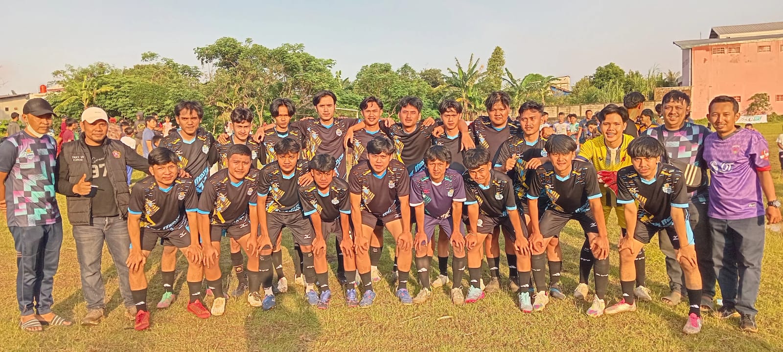 UKKT 02 Binong Tersingkir dari Turnamen Karang Taruna Cup 2026, Abay: Kami Bangga Dengan Keras Keras Pemain