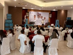 Ketua DPD PSI Jepara Mas Momok pimpin halalbihalal kader