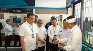 Insfeksi Dedi Mulyadi ke SAMSAT Soekarno Hatta
