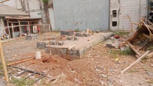 Protelindo Bongkar Sendiri Tower BTS, Pemilik Lahan Minta Segera Dirapihkan Kembali Bekas Pembongkaran