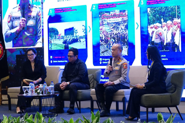 Polri menggelar Dialog Penguatan Internal ke-3 2026