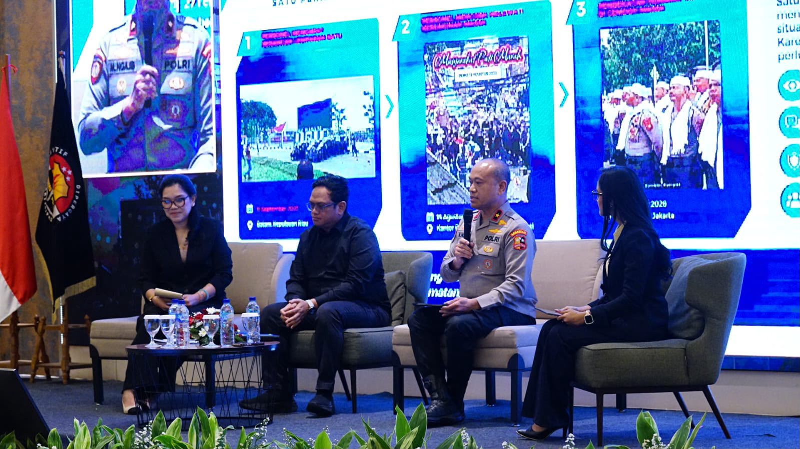 Polri menggelar Dialog Penguatan Internal ke-3 2026
