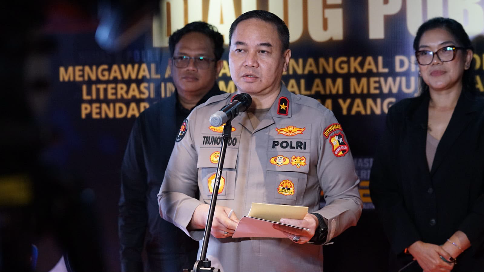 Polri menggelar Dialog Penguatan Internal ke-3 2026