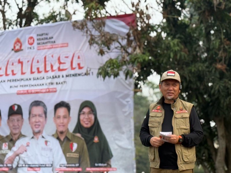 Buka Latansa PKS Kabupaten Tangerang, Presiden PKS Tekankan Lima S