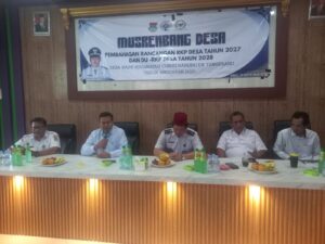 Desa Kadu Gelar Musrenbangdes RKP 2027, Aleg PKS Tekankan Program Pembangunan