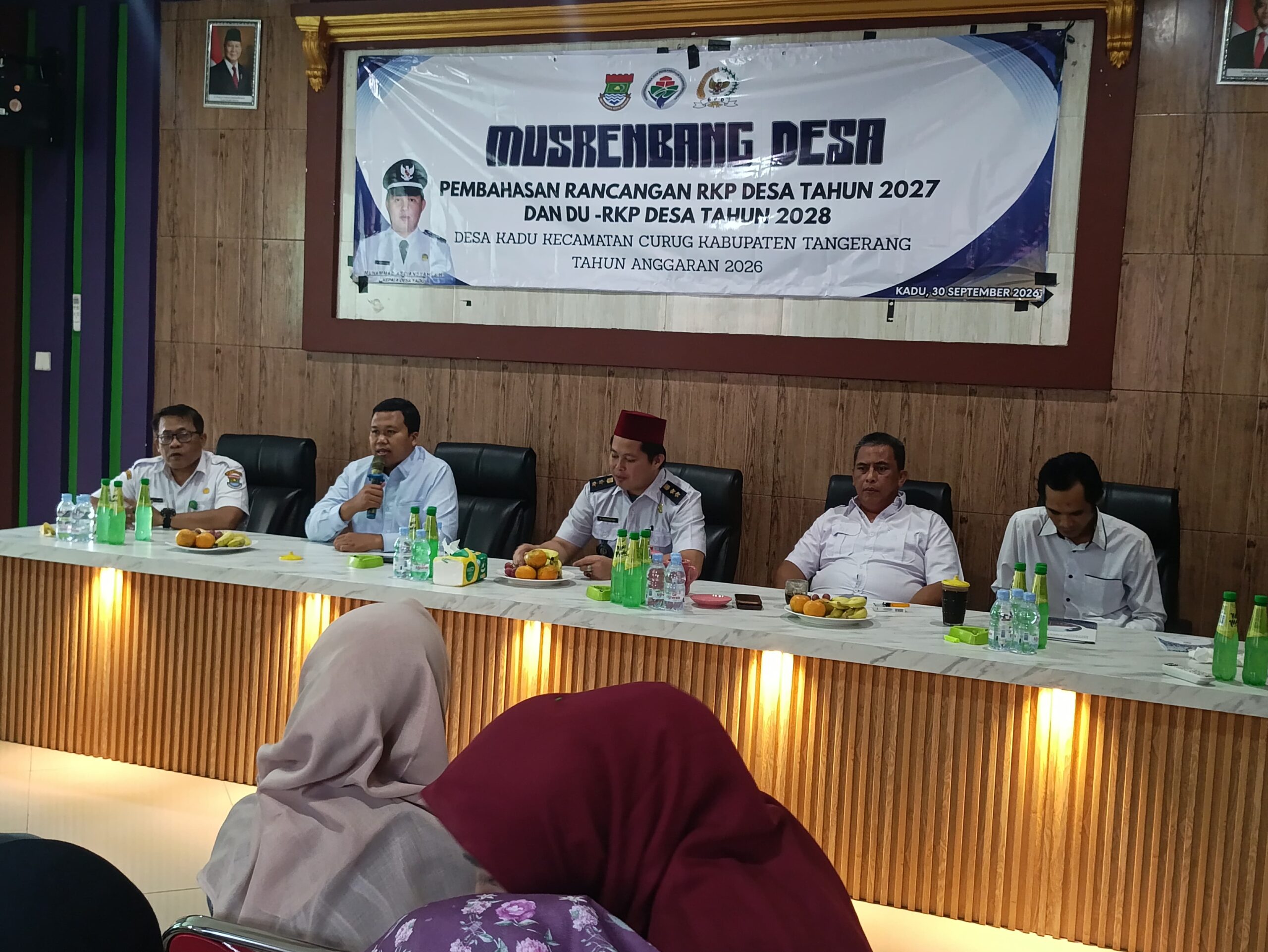 Desa Kadu Gelar Musrenbangdes RKP 2027, Aleg PKS Tekankan Program Pembangunan
