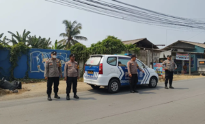 Antisipasi Kejahatan Jalanan dan Tawuran, Polsek Legok Tingkatkan Patroli KRYD