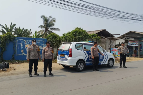 Antisipasi Kejahatan Jalanan dan Tawuran, Polsek Legok Tingkatkan Patroli KRYD