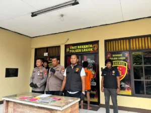 Polsek Legok Berhasil Mengungkap Peredaran Obat Keras Daftar G, 1 Pelaku Diamankan dan Sita Ratusan Butir