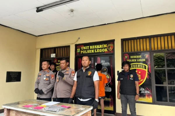 Polsek Legok Berhasil Mengungkap Peredaran Obat Keras Daftar G, 1 Pelaku Diamankan dan Sita Ratusan Butir