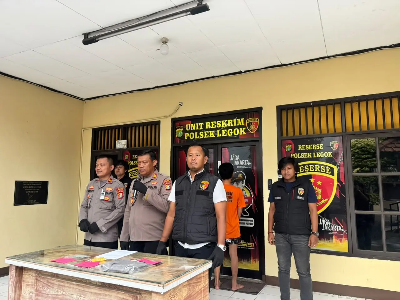 Polsek Legok Berhasil Mengungkap Peredaran Obat Keras Daftar G, 1 Pelaku Diamankan dan Sita Ratusan Butir