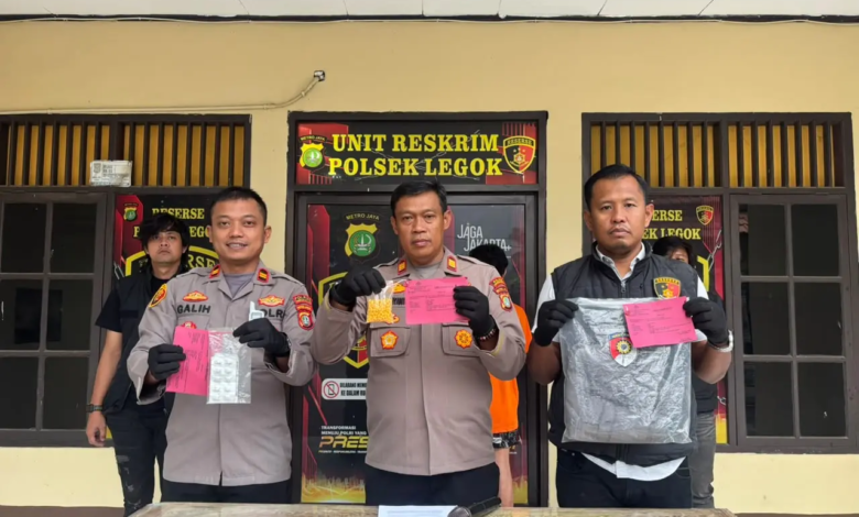 Polsek Legok Berhasil Mengungkap Peredaran Obat Keras Daftar G, 1 Pelaku Diamankan dan Sita Ratusan Butir
